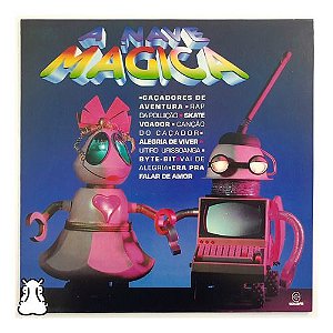 Lp A Nave Mágica - Disco Vinil Caçadores Aventura 1992 Leia