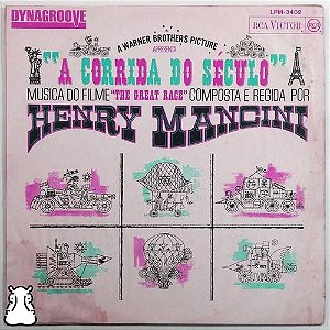 Lp Ts Henry Mancini The Great Race A Corrida Séc. Vinil 1965