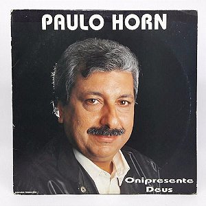 Lp Paulo Horn Disco De Vinil
