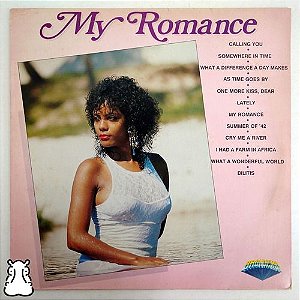 Lp My Romance Disco De Vinil 1991 Somewhere In Time Lately