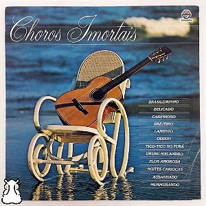 LP Os Coroas - Choros Imortais - Disco de Vinil - Hm