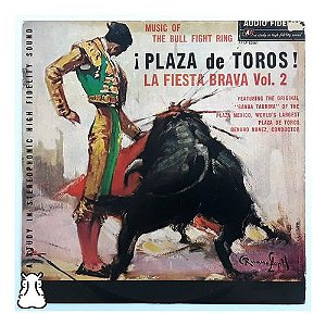 Lp Plaza De Toros La Fiesta Brava Vol. 2 Disco De Vinil