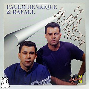 LP Paulo Henrique Rafael Me Telefona Vinil Dedicatória - Hm