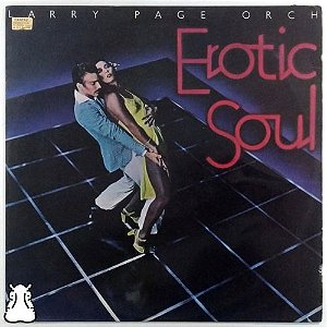 LP Larry Page Orch - Erotic Soul - Disco De Vinil 1977 - Hm