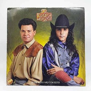 Lp Roddy E Rossy Desse Jeito Não Tem Jeito Sertanejo Vinil
