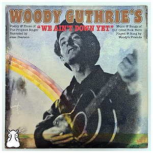 Lp Jess Pearson - Woody Guthrie's Disco Vinil Importado - HM