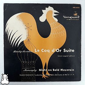 Lp Rimsky Korsakov Le Coq D'or Suite Disco Vinil Importado