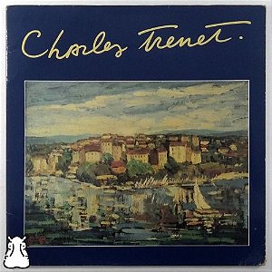 Lp Charles Trenet 1981 Vrai! Vrai ! Disco De Vinil Importado