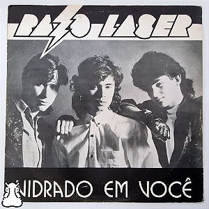 LP Raio Laser - Vidrado Em Você - Disco De Vinil 1990 - Hm