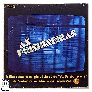 Compacto Ep Trilha Sonora Série As Prisioneiras Vinil - Hm