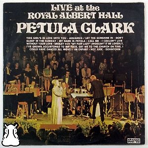 Lp Petula Clark - Live At The Royal Albert Hall - Vinil - Hm