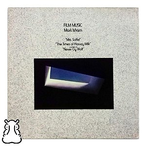 Lp Filme Music Mark Isham - Softel Never Cry Wolf Vinil - Hm