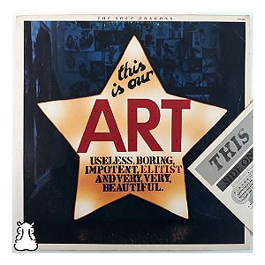 LP The Soup Dragons This Is Our Art Disco Vinil Encarte - Hm