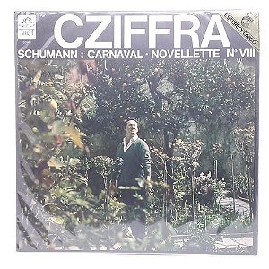 Lp Schumann Carnaval Novellette Nº Vlll Cziffra Disco Vinil