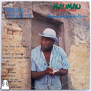 LP Mau Mau Do Pagode - No Jogo Do Bicho - Disco Vinil - Hm