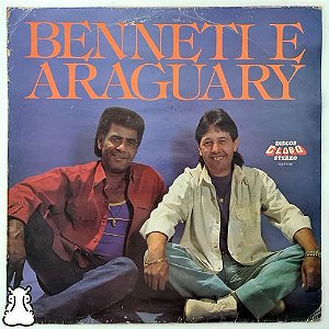 Lp Benneti E Araguary Porta Do Passado Disco De Vinil