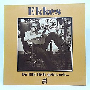 Lp Ekkes Frank Du Läbt Dich Gehn Disco De Vinil Folk Germany