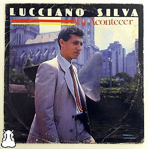 Lp Lucciano Silva Vai Acontecer Autografado Disco De Vinil