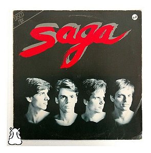 LP Saga - Desesperadamente Só - Disco Vinil Single Mix - Hm