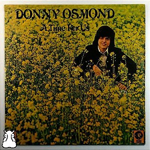 Lp Donny Osmond A Time For Us Disco De Vinil 1973
