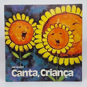 Lp Disco Vinil Música Católica João Bedeschi Canta Criança