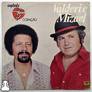 Lp Valderi E Mizael Explode Coração Disco De Vinil 1981
