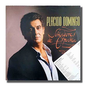 Lp Placido Domingo Sonadores De Espana Vinil Encarte - Hm