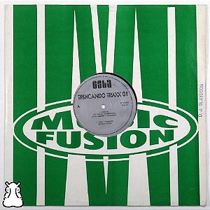 Lp Trincando Traxx 01 - Dj Disco De Vinil