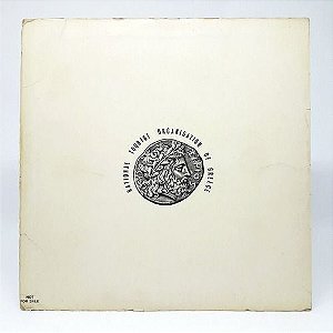 Lp National Tourist Organization Of Greece Disco De Vinil
