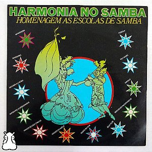 Lp Jayme Bochner Harmonia No Samba Homenagem Escolas Vinil