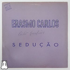 Lp Erasmo Carlos Sedução Single Mix Disco De Vinil 1988 - Hm