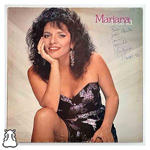 LP Mariana - 1992 Senhora - Disco De Vinil Dedicatória - Hm
