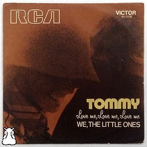Ep Tommy - Love Me, Love Me, Love Me Disco De Vinil 1973