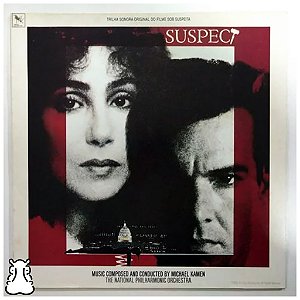 Lp Trilha Sonora Filme Suspect - Sob Suspeita - Vinil - Hm