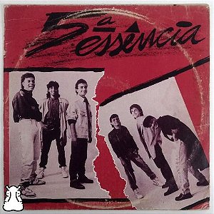 LP 5ª Essência 1989 - Você Não Me Dá Prazer Disco Vinil - Hm