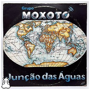 LP Grupo Motoxó - Junção Das Águas - Disco De Vinil - Hm