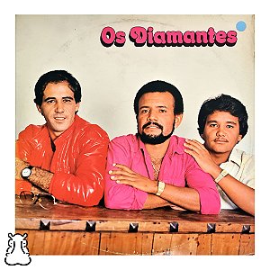 LP Os Diamantes 1986 Flor Mulher - Disco De Vinil 1986 - Hm