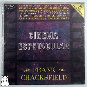 Lp Frank Chacksfield Cinema Espetacular Disco De Vinil 1964
