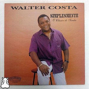 Lp Walter Costa Simplesmente Disco Vinil 1995 Clássico Samba