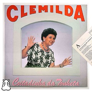 LP Clemilda - Coitadinha Da Tonheta Disco Vinil Encarte - Hm