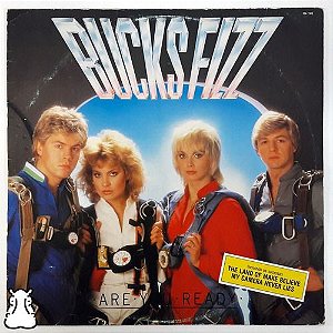 Lp Bucks Fizz Are You Ready Disco De Vinil 1982 Amostra
