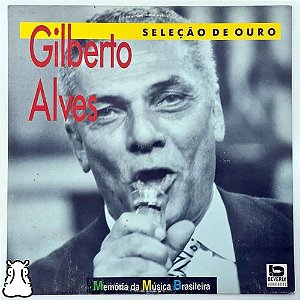LP Gilberto Alves Seleção De Ouro Disco De Vinil 1992 - Hm