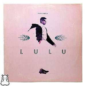 Lp Lulu Santos Papo Cabeça - Disco Vinil Single Amostra - Hm