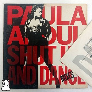 Lp Paula Abdul Shut Up And Dance Mixes Encarte Disco Vinil