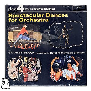 LP Stanley Black Spectacular Dances For Orchestra Vinil - Hm