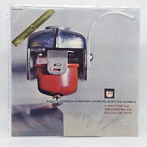 Lp Disco De Vinil Orquestra De Estúdio De Cipó Aqui Começa