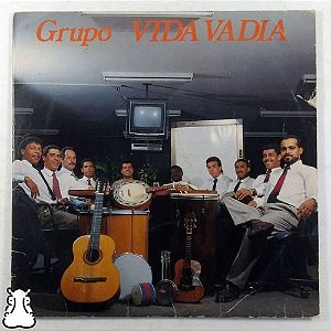 Compacto Grupo Vida Vadia Dez Mil Réis Vinil Autografado Hm