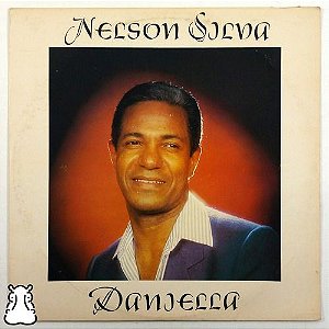Lp Nelson Silva Daniella Disco De Vinil Meu Coração Em Chama