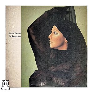 LP Maria Creuza - Eu Disse Adeus - Disco De Vinil - Hm
