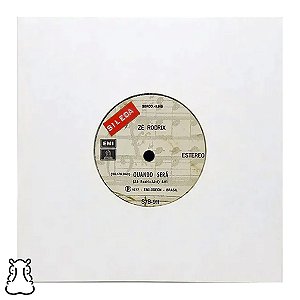Compacto Zé Rodrix - Quando Será - Vais Beber - Vinil - Hm
